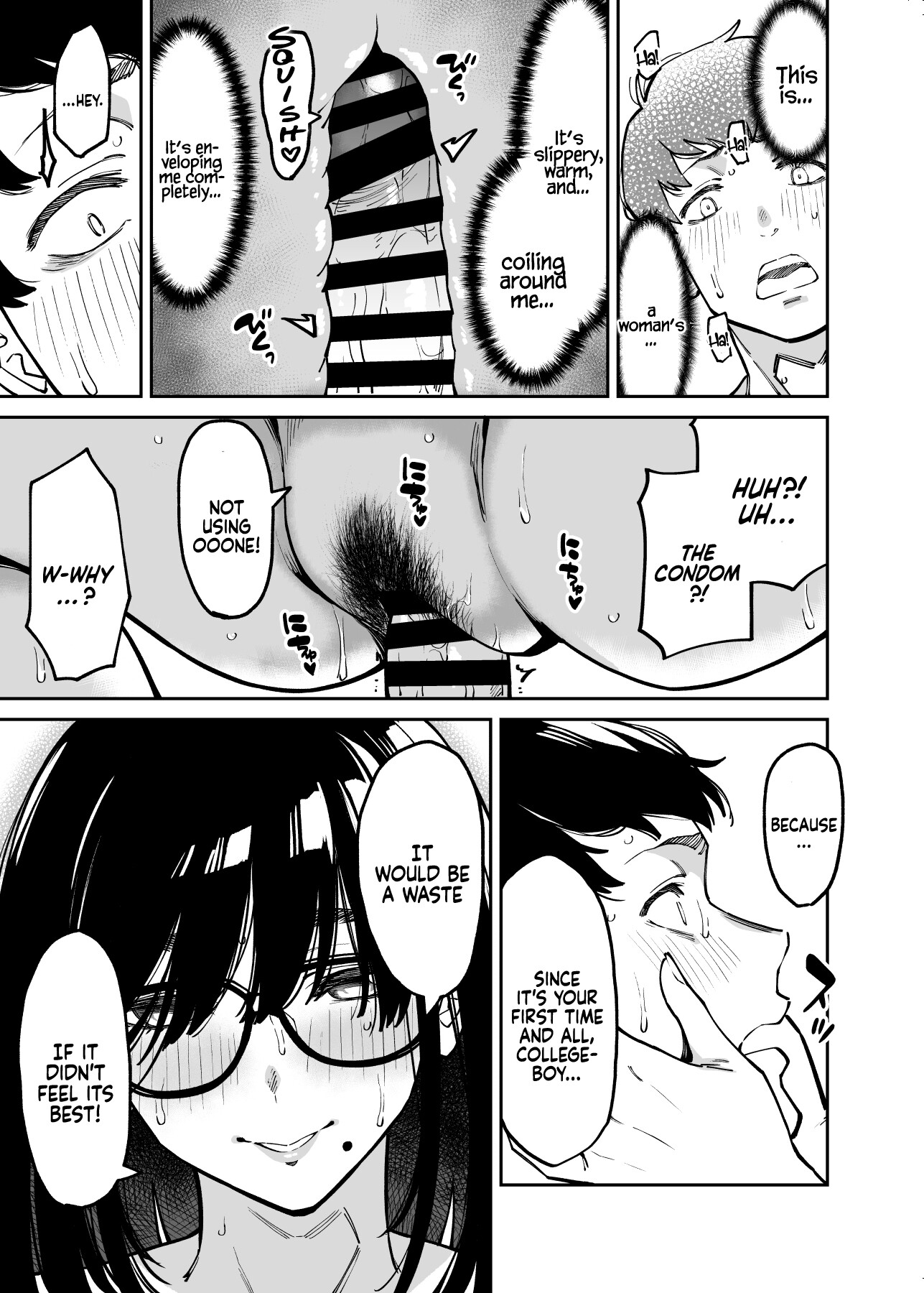 Hentai Manga Comic-Comforted by the Sloppy Girl Next Door-Read-31